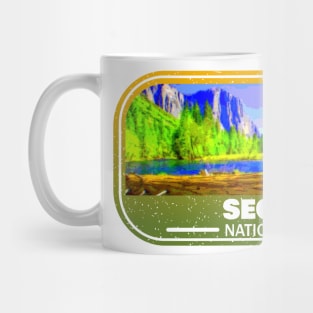 Sequoia National Park, America Mug